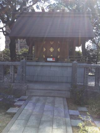 高雄神社（篠崎八幡神社境内社）の参拝記録(Takeru Yamatoさん)