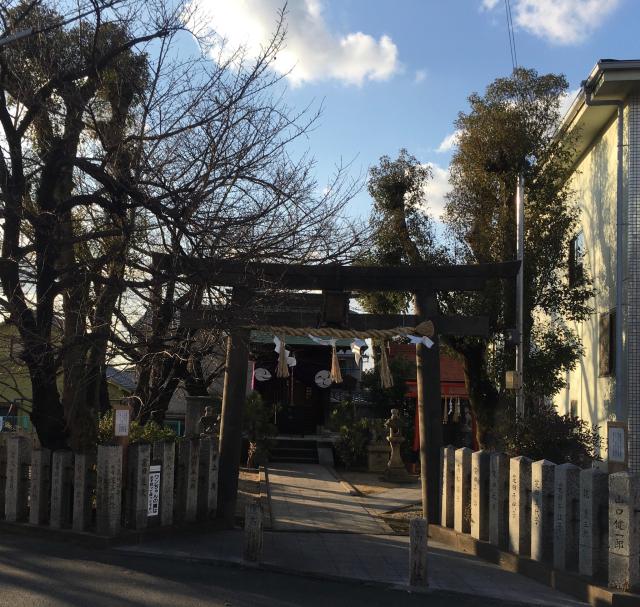 埴生野神社の参拝記録(snow  cafeさん)