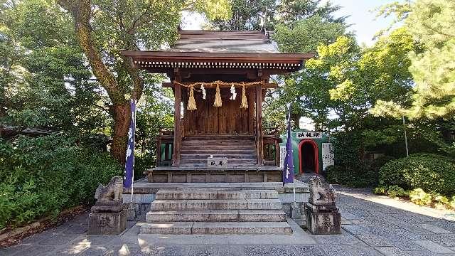 神明神社（小倉八坂神社）の参拝記録5