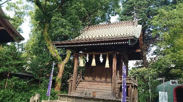 神明神社（小倉八坂神社）の参拝記録9