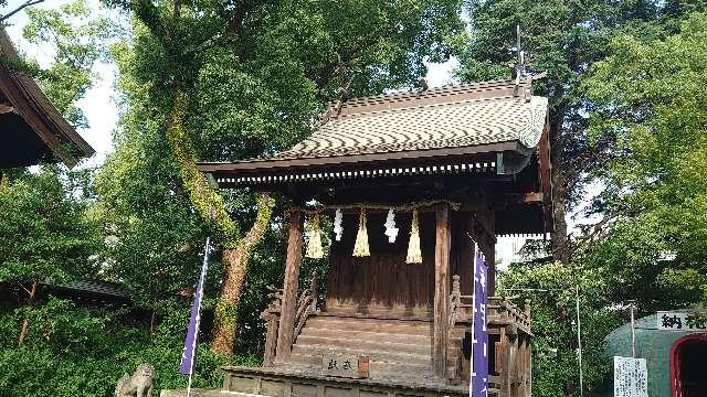 神明神社（小倉八坂神社）の参拝記録(matsuyoshi49さん)