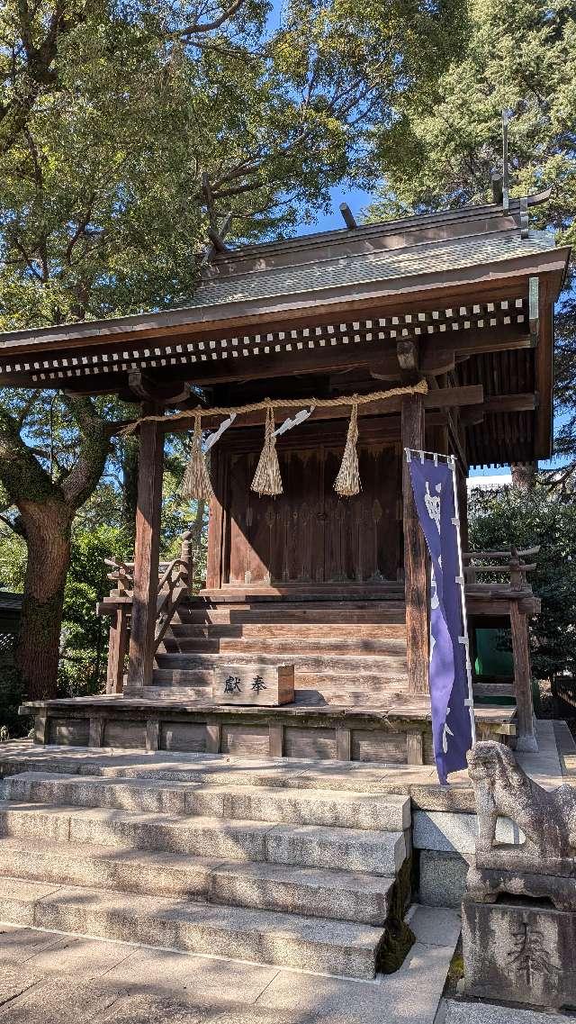 神明神社（小倉八坂神社）の参拝記録