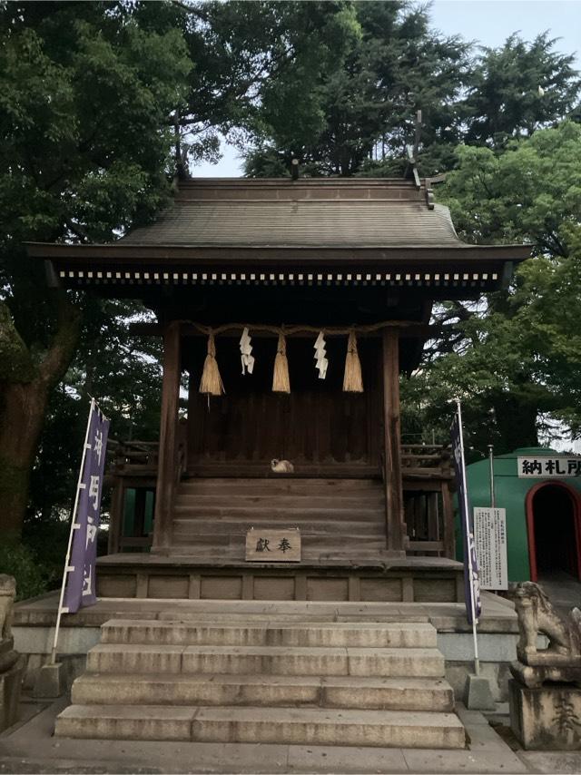 神明神社（小倉八坂神社）の参拝記録3