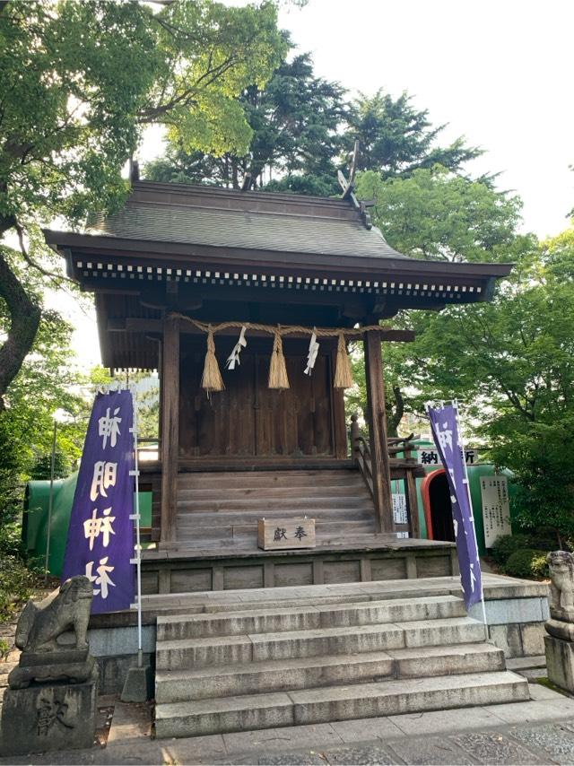 神明神社（小倉八坂神社）の参拝記録4