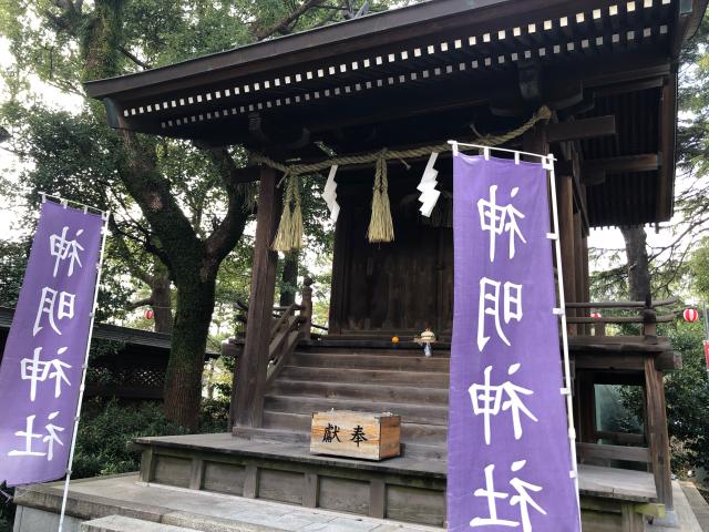 神明神社（小倉八坂神社）の参拝記録(いたりんさん)