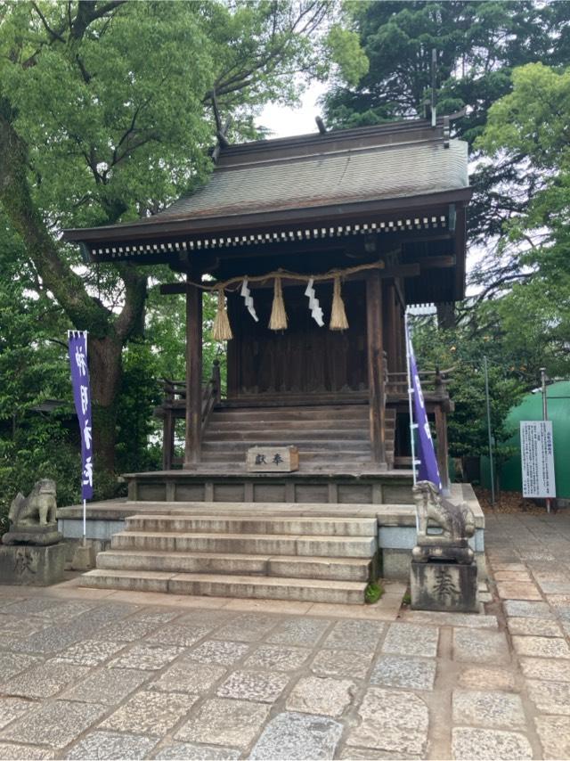 神明神社（小倉八坂神社）の参拝記録3