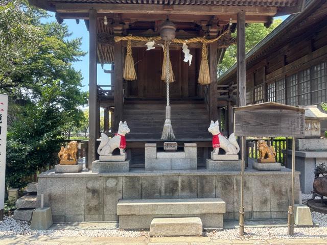 三本松高倉稲荷神社（小倉八坂神社境内社）の参拝記録6