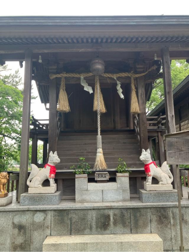 三本松高倉稲荷神社（小倉八坂神社境内社）の参拝記録8