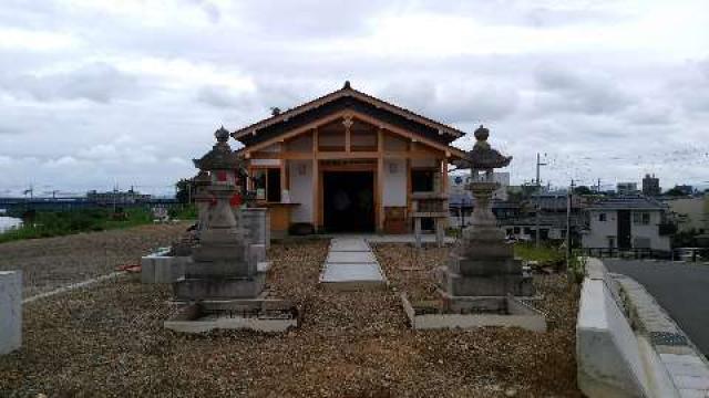 愛知県名古屋市西区枇杷島2-25 中島黒體龍王大神社の写真1