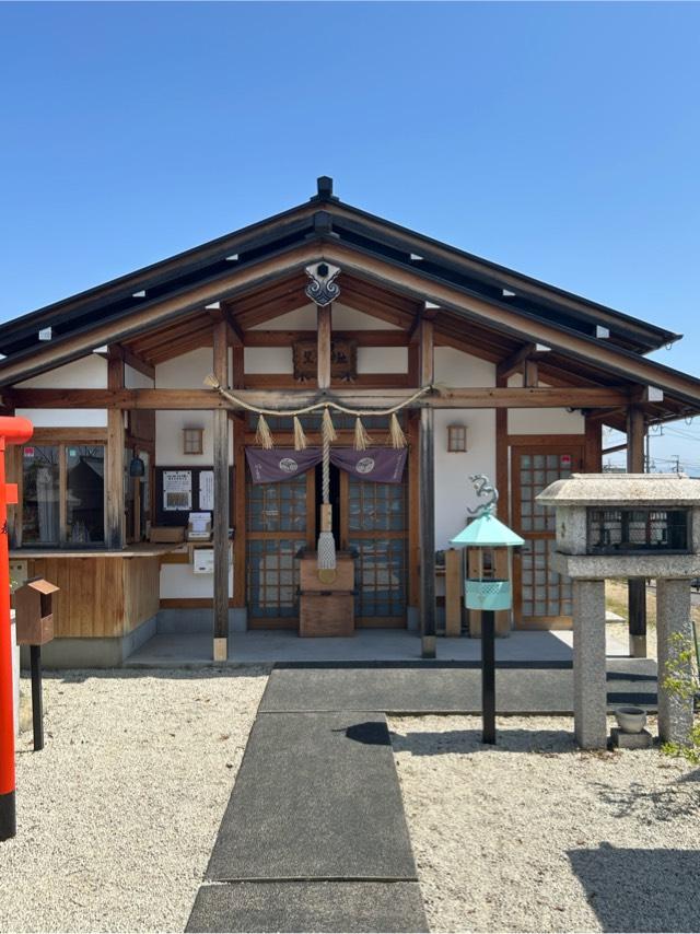 中島黒體龍王大神社の参拝記録2