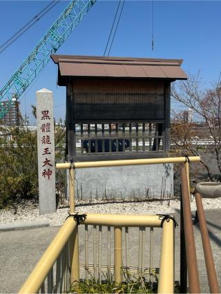 中島黒體龍王大神社の参拝記録(シンヤさん)