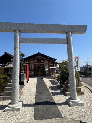 中島黒體龍王大神社の参拝記録(シンヤさん)