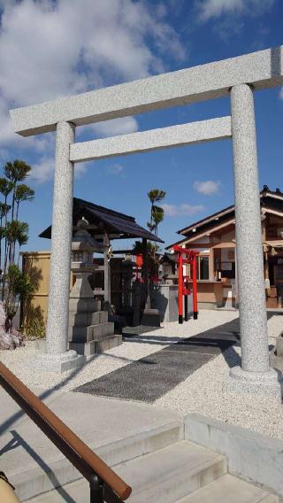 中島黒體龍王大神社の参拝記録(鏡華夢幻さん)