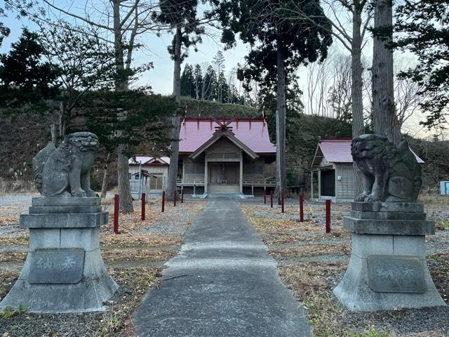 諏訪神社の参拝記録(忍さん)