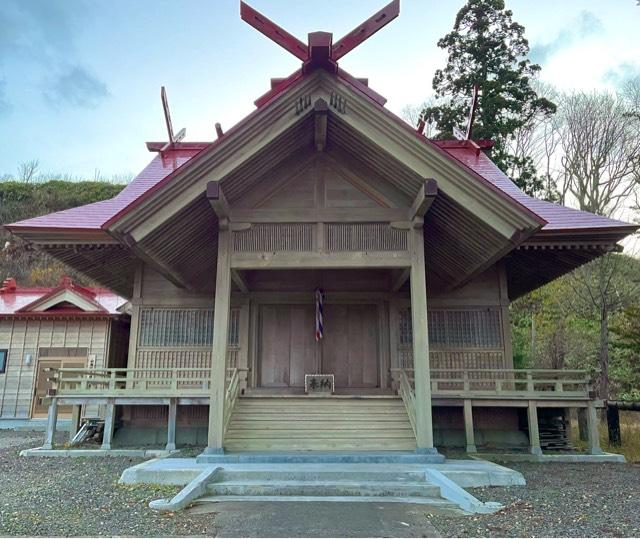 北海道二海郡八雲町山越231 諏訪神社の写真1