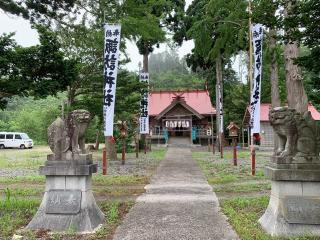 諏訪神社の参拝記録(鷲ハリアーさん)