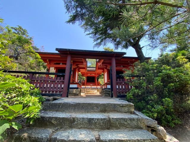御山神社（厳島神社摂社）の参拝記録4