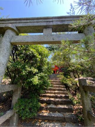 御山神社（厳島神社摂社）の参拝記録(チョコバナナさん)
