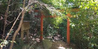 御山神社（厳島神社摂社）の参拝記録(はにほへとさん)