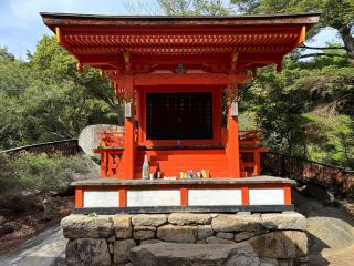 御山神社（厳島神社摂社）の参拝記録(ユウさん)