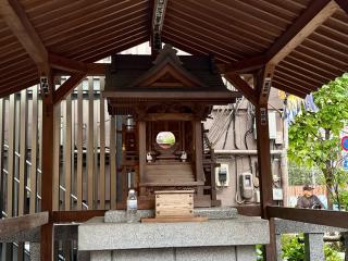 鎮守稲荷大明神の参拝記録(きょんちーさん)