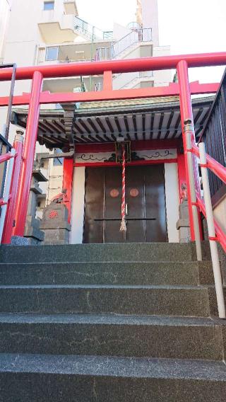 永倉稲荷神社の参拝記録(りゅうじさん)