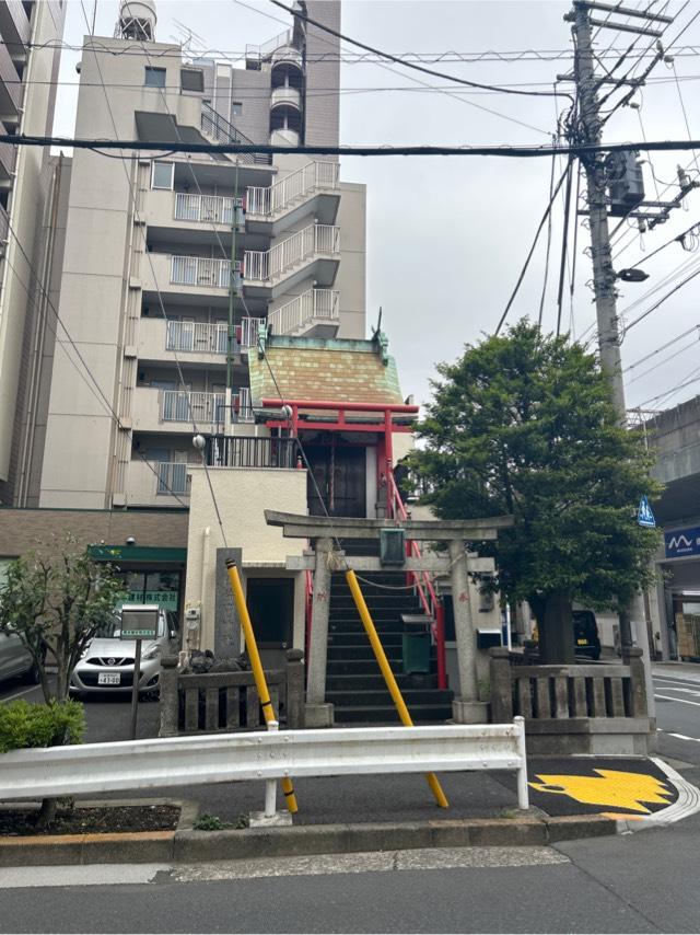 永倉稲荷神社の参拝記録3