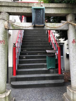 永倉稲荷神社の参拝記録(こーちんさん)