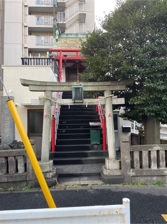 永倉稲荷神社の参拝記録(juu-yuuさん)