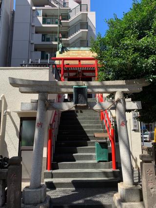 永倉稲荷神社の参拝記録(shikigami_hさん)