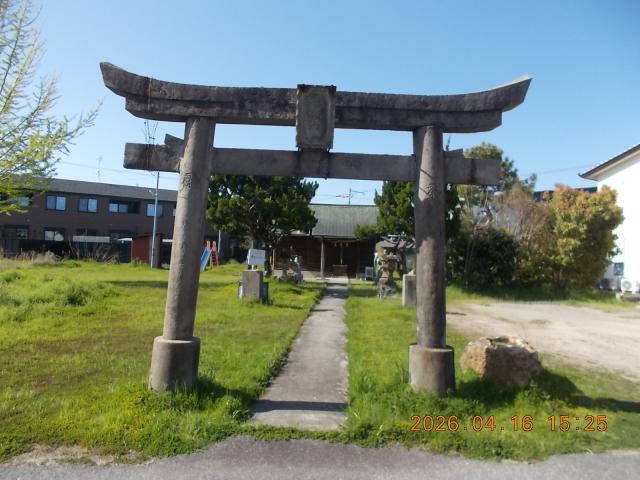 鳥取県米子市博労町三丁目149 蝉丸神社の写真2
