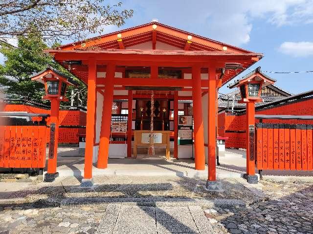 芸能神社（車折神社境内社）の参拝記録7