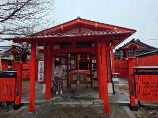 芸能神社（車折神社境内社）の参拝記録(飛成さん)