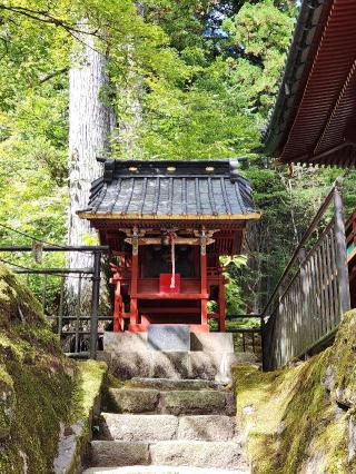 光明院稲荷社の参拝記録(ろかずさん)