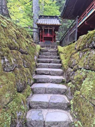 光明院稲荷社の参拝記録(まーさんさん)