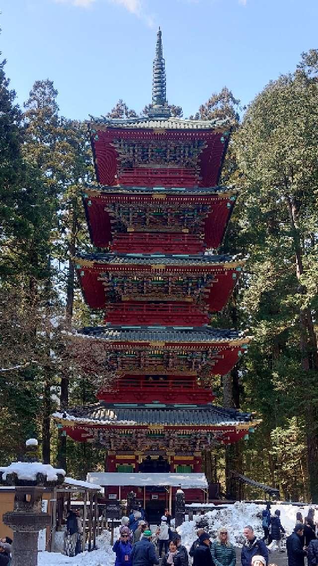 日光東照宮 五重塔の参拝記録6