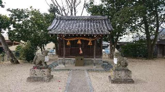 五字神社の参拝記録(カジカジさん)