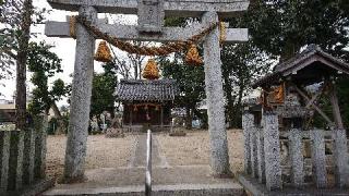 五字神社の参拝記録(カジカジさん)