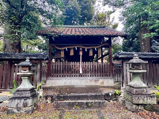 斉明神社の参拝記録1