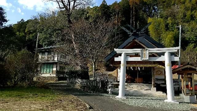 熊本県阿蘇郡西原村河原750 白山姫神社の写真1