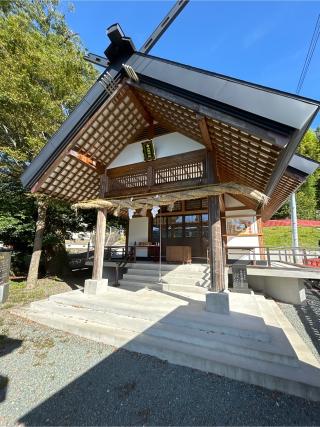 白山姫神社の参拝記録(いいちこさん)