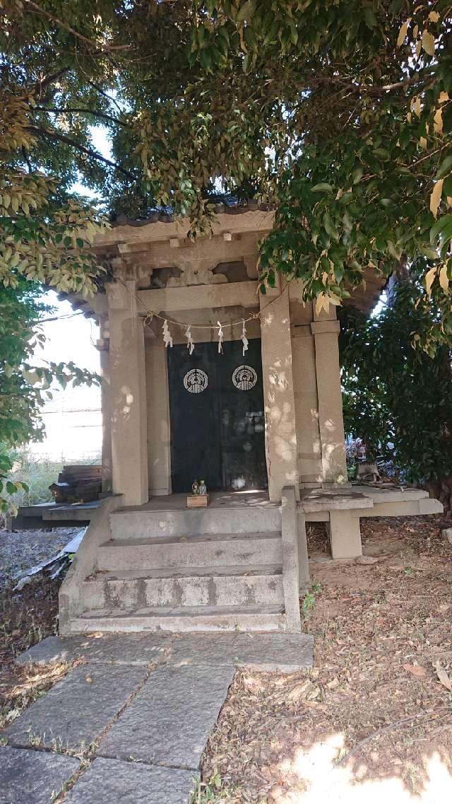 小茂根稲荷神社の参拝記録2