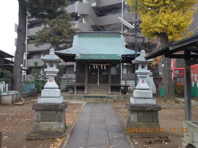 東京都練馬区氷川台2-3-12 諏訪神社の写真2