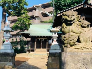 諏訪神社の参拝記録(shikigami_hさん)