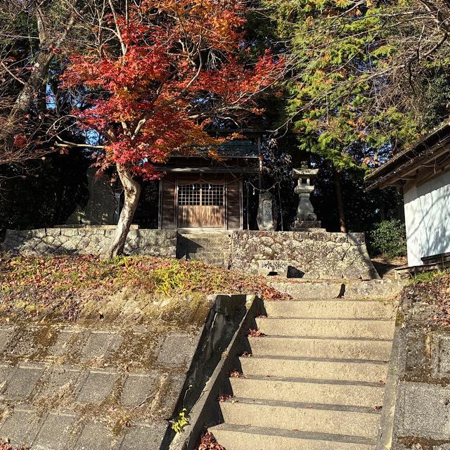 星の宮神社の参拝記録3