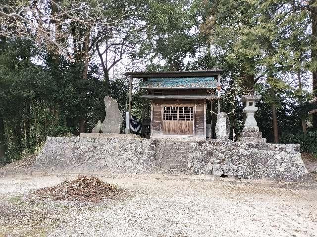 星の宮神社の参拝記録3