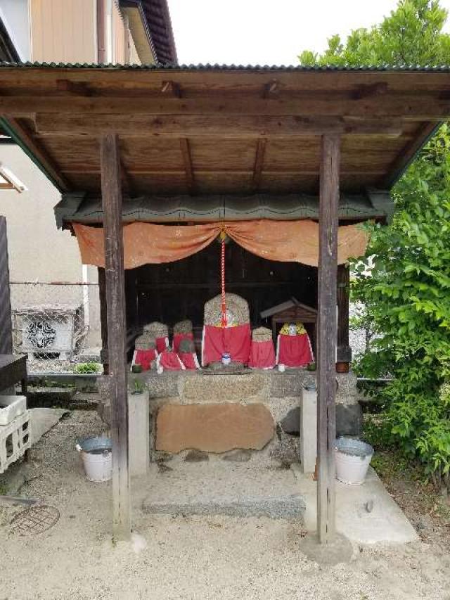 京都府京都市右京区釈迦堂嵯峨藤ノ木町34-7 地蔵尊の写真1