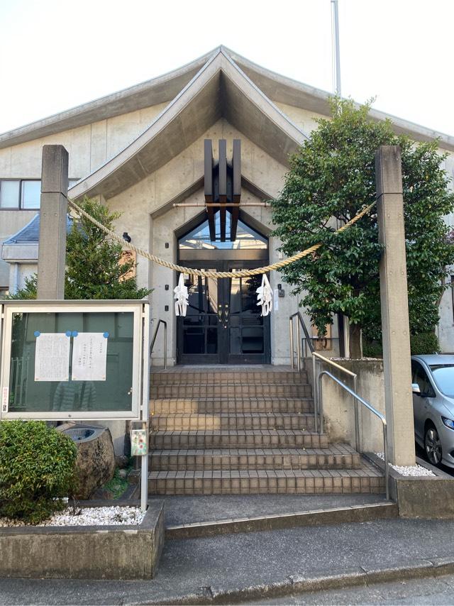 宗忠神社東京分社 （黒住教東京大教会所）の参拝記録(モクさん)
