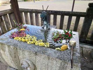 猿田彦神社(健田須賀神社境内社)の参拝記録(🐺⛩️🐺さん)