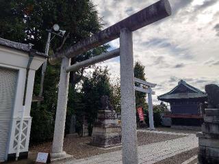 猿田彦神社(健田須賀神社境内社)の参拝記録(🐺⛩️🐺さん)